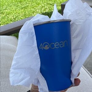 4Ocean Reusable Stainless Steel Cups